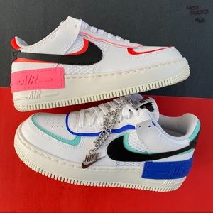 nike rainbow shoes womens